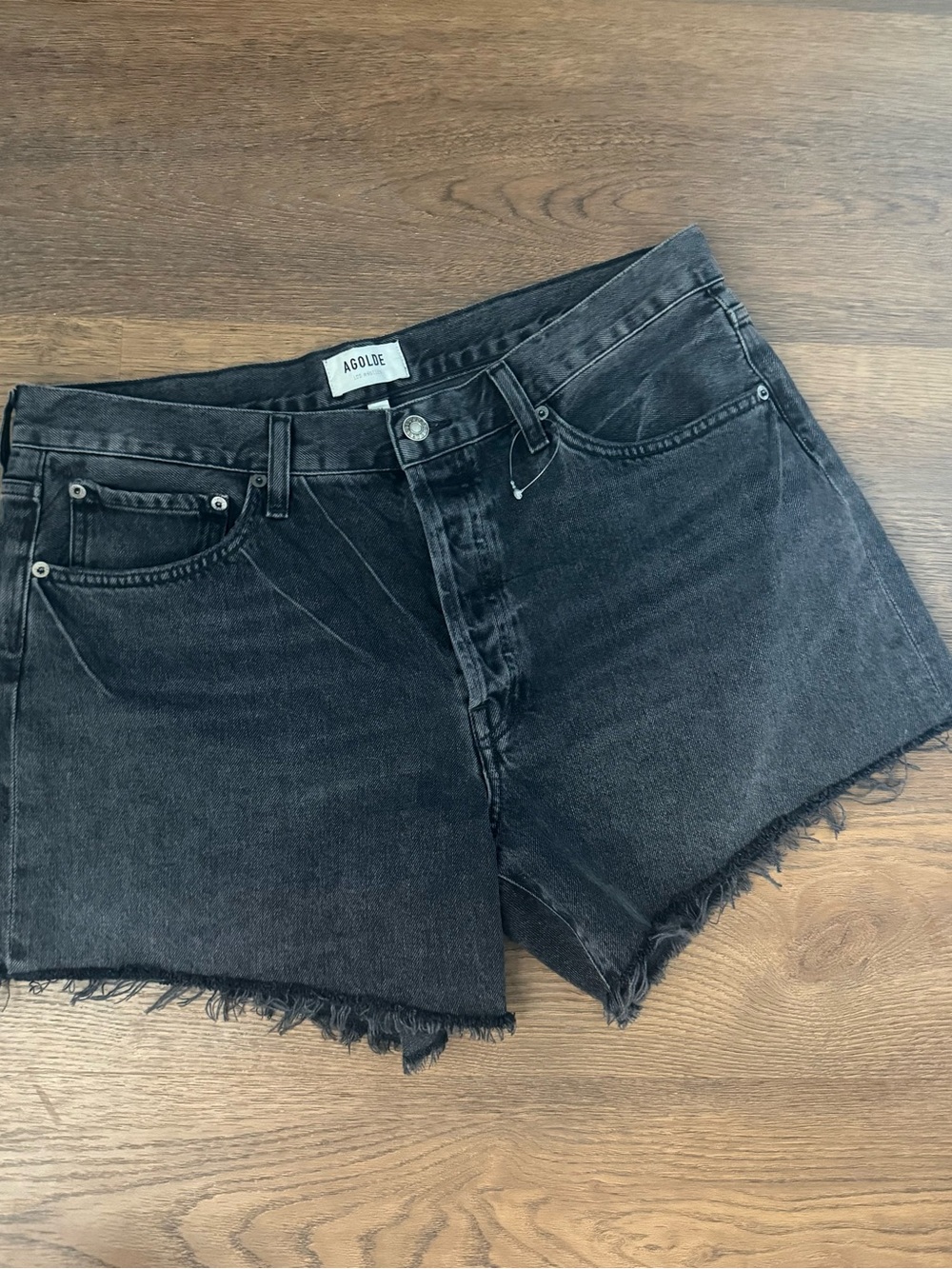 Agolde Parker Shorts NWOT - Picture 2 of 5